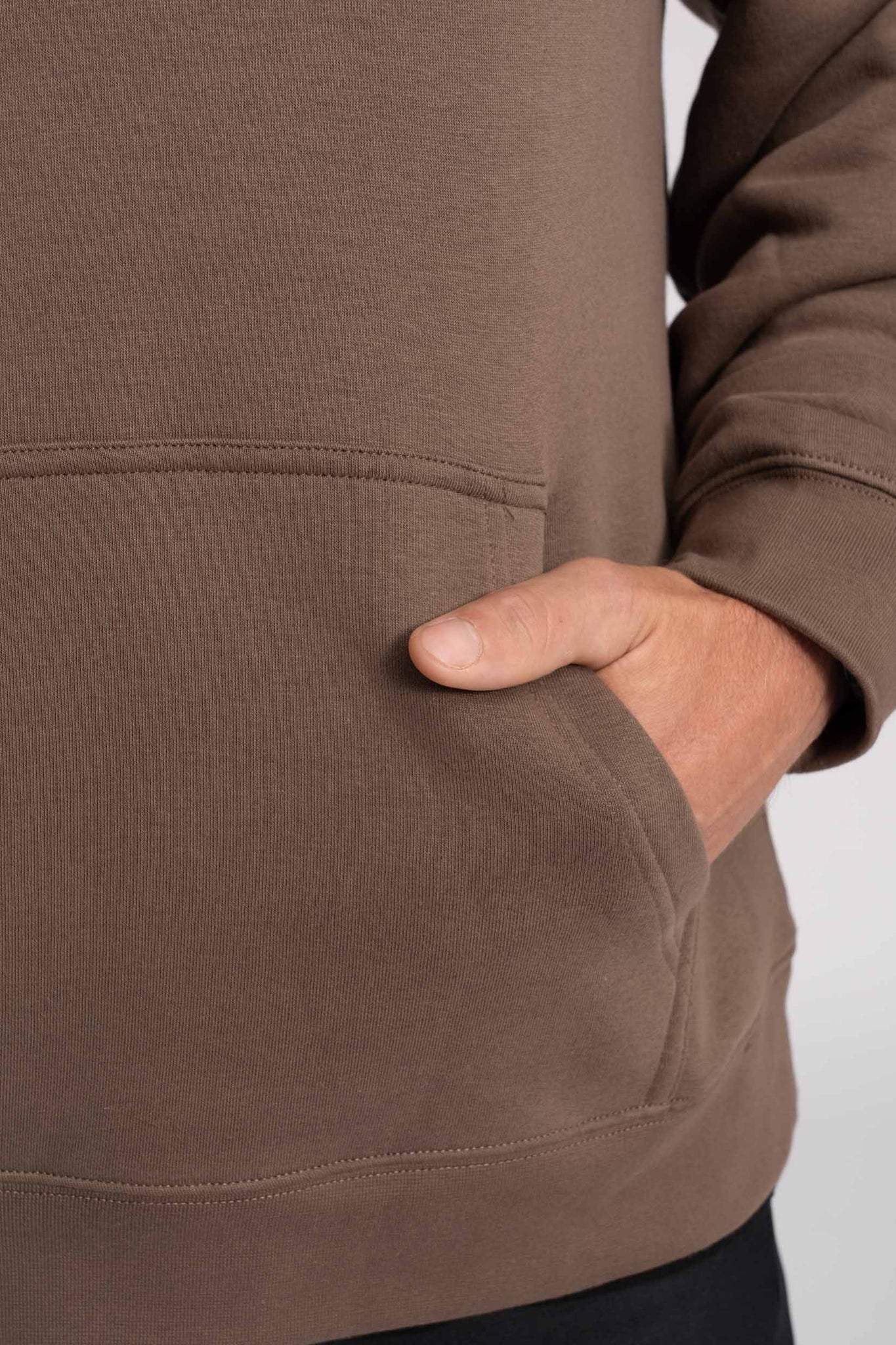 Balance of Elements Hoodie - Walnut