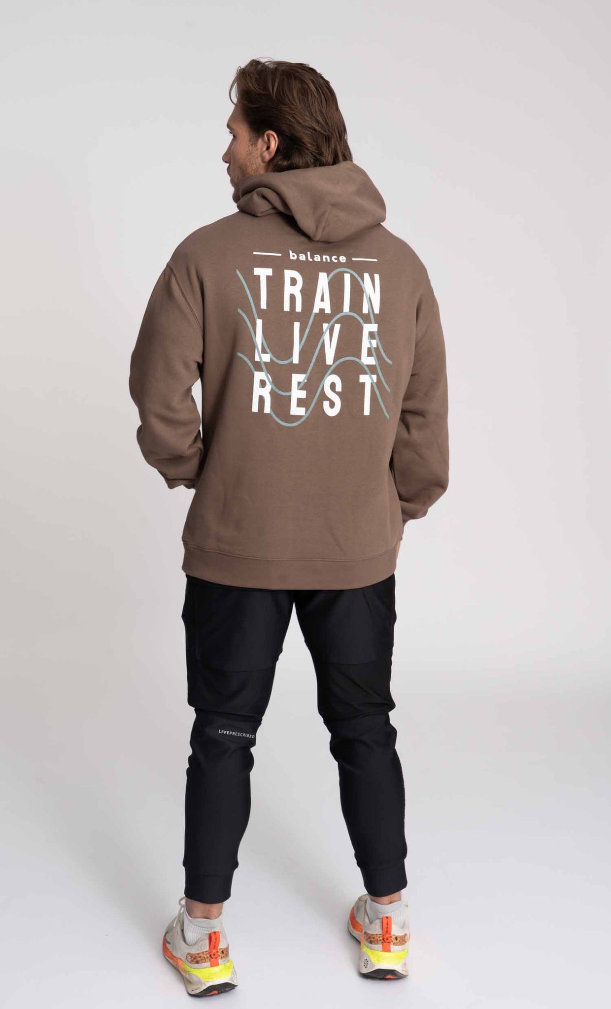 Balance of Elements Hoodie - Walnut