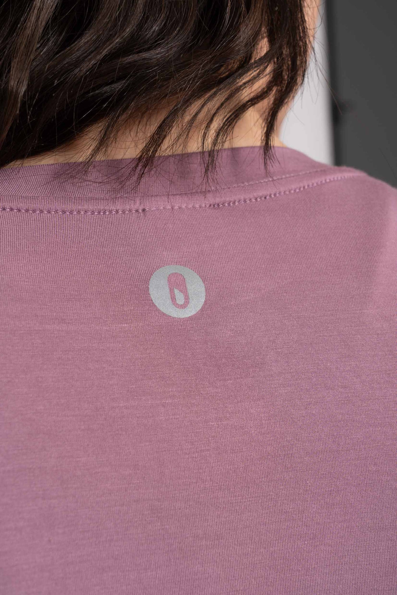 Thrive Crop Tee - Dusty Orchid