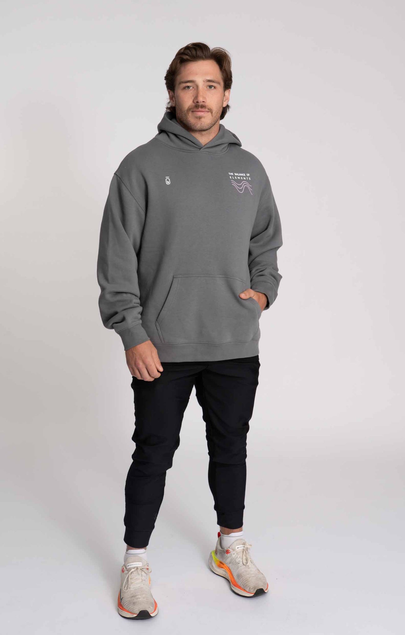 Balance of Elements Hoodie - Shadow