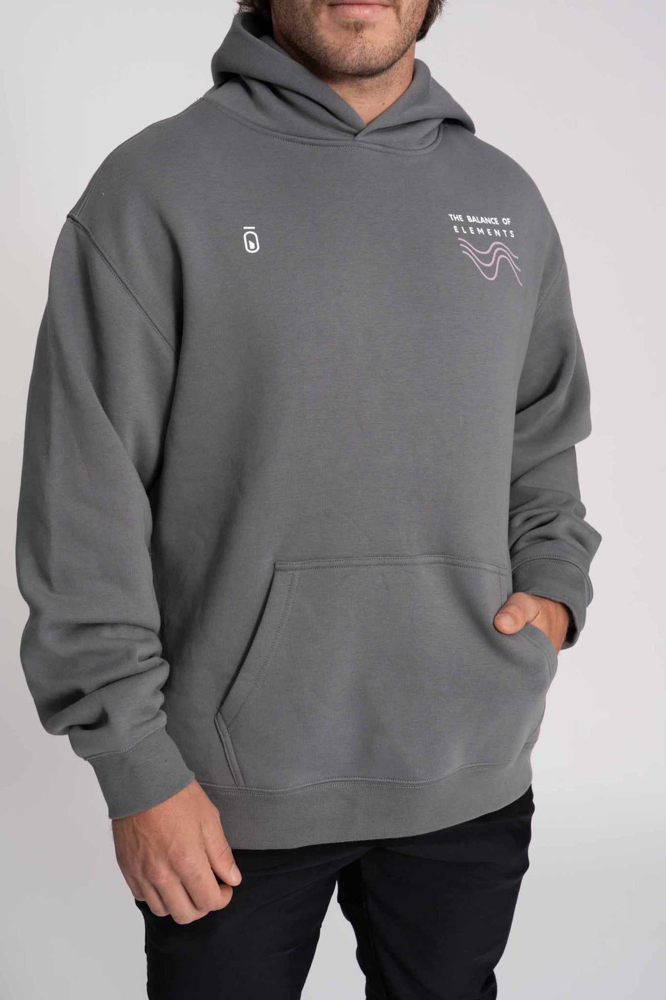 Balance of Elements Hoodie - Shadow