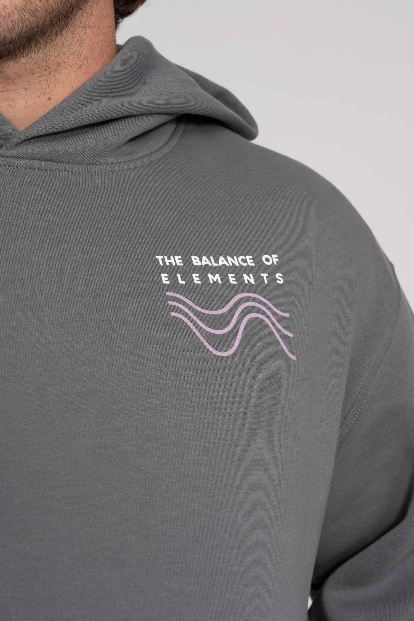 Balance of Elements Hoodie - Shadow
