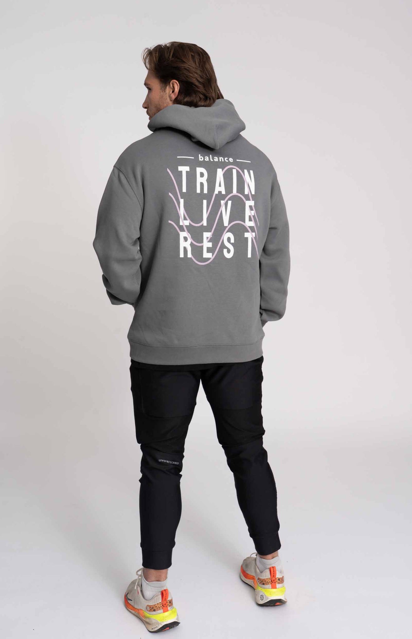 Balance of Elements Hoodie - Shadow