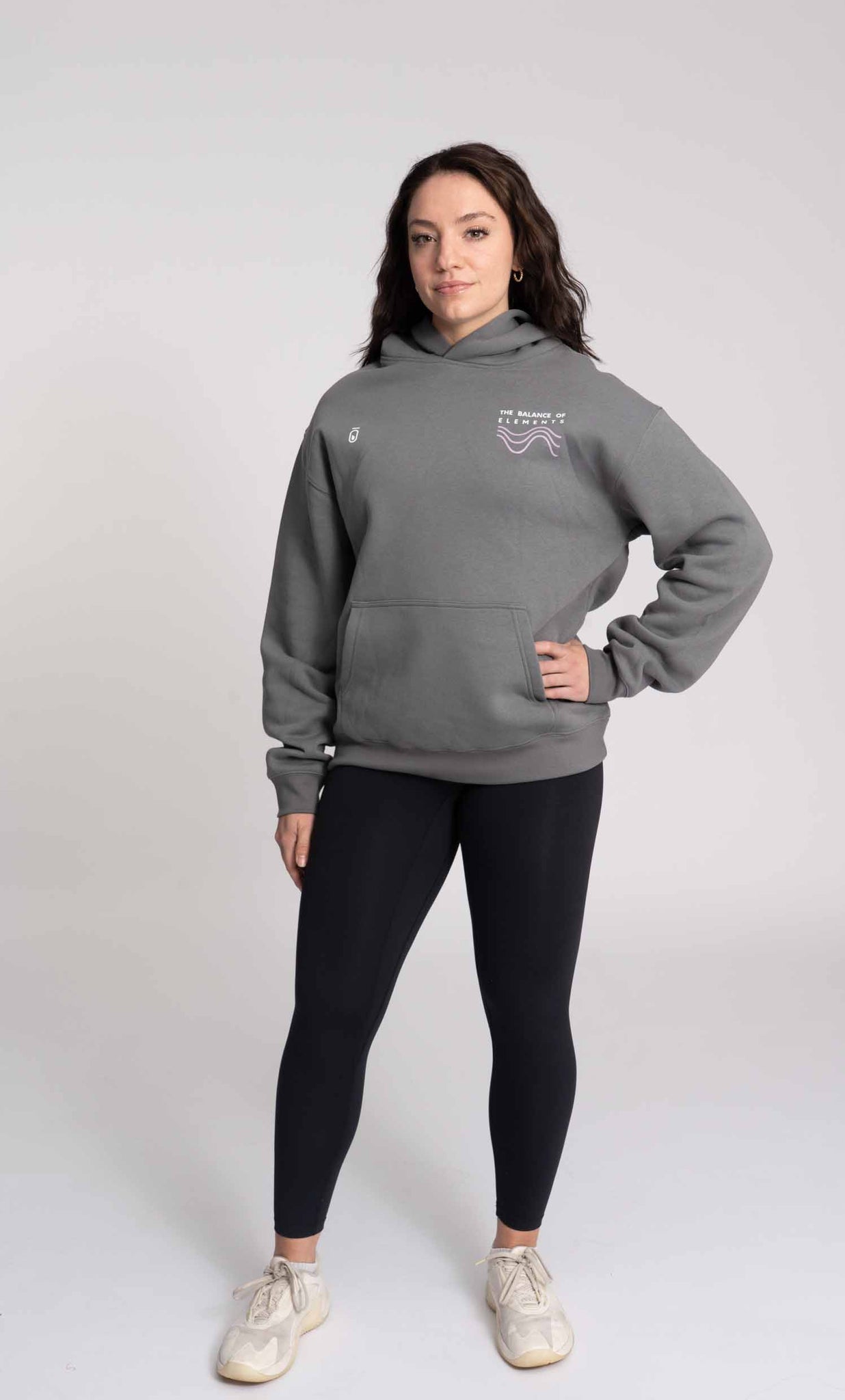 Balance of Elements Hoodie - Shadow