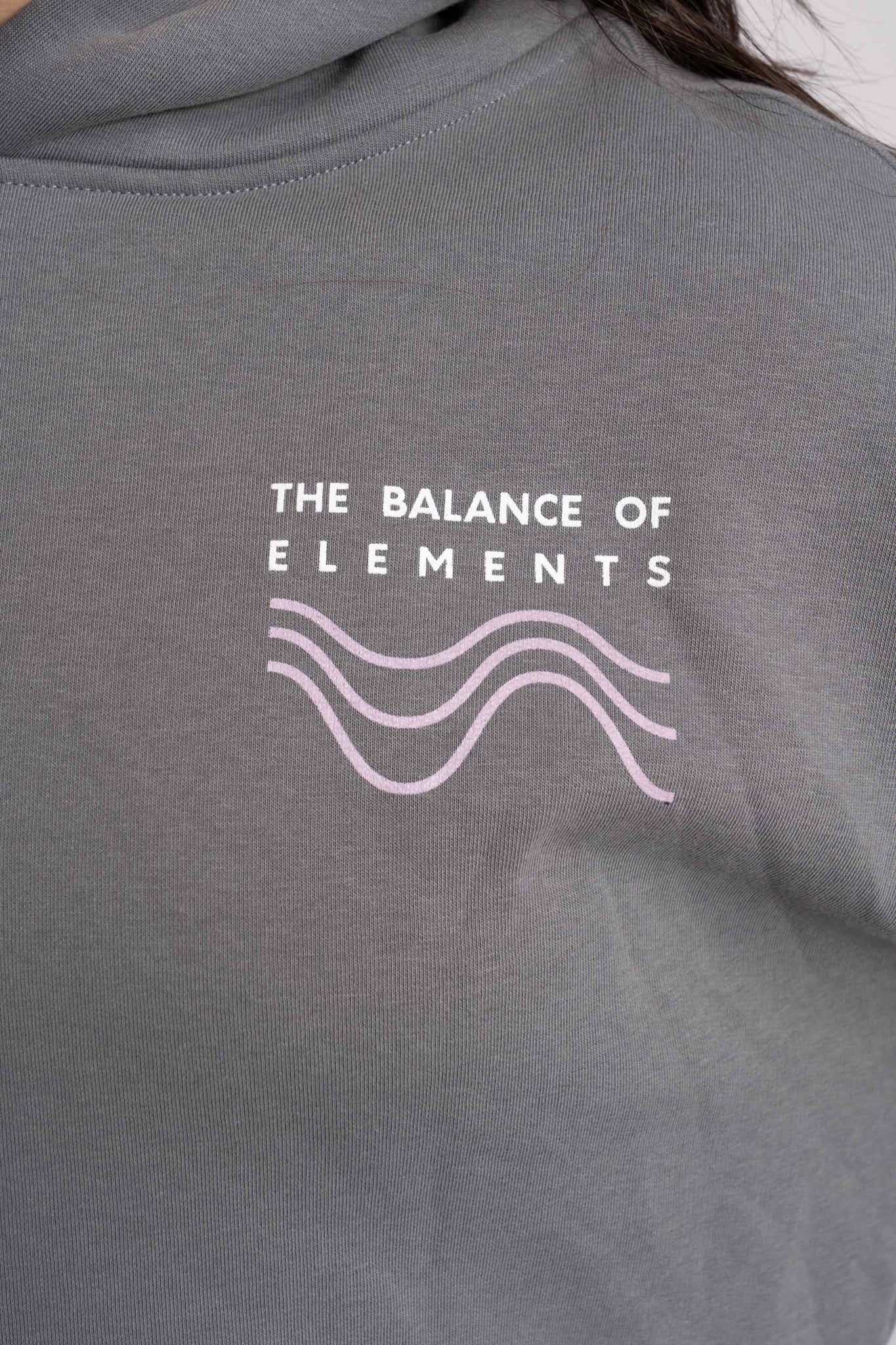 Balance of Elements Hoodie - Shadow