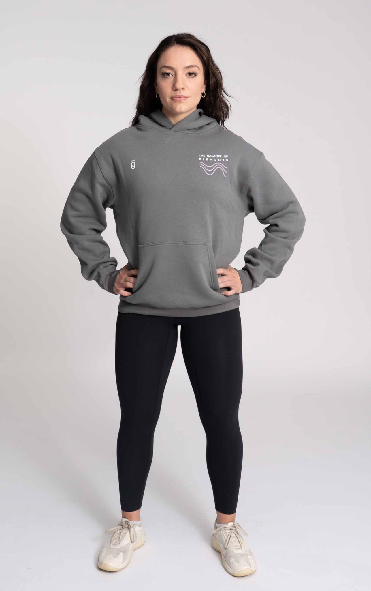 Balance of Elements Hoodie - Shadow