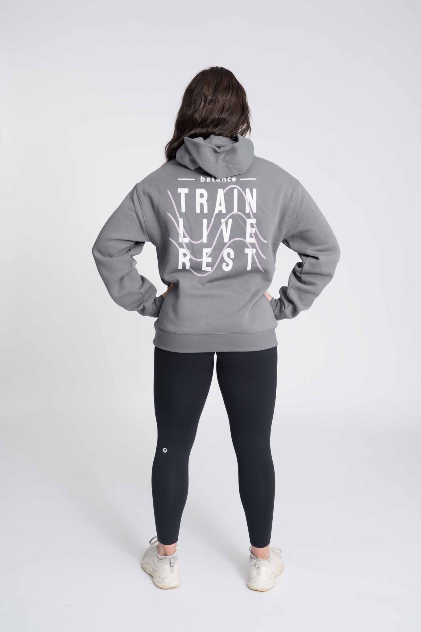 Balance of Elements Hoodie - Shadow