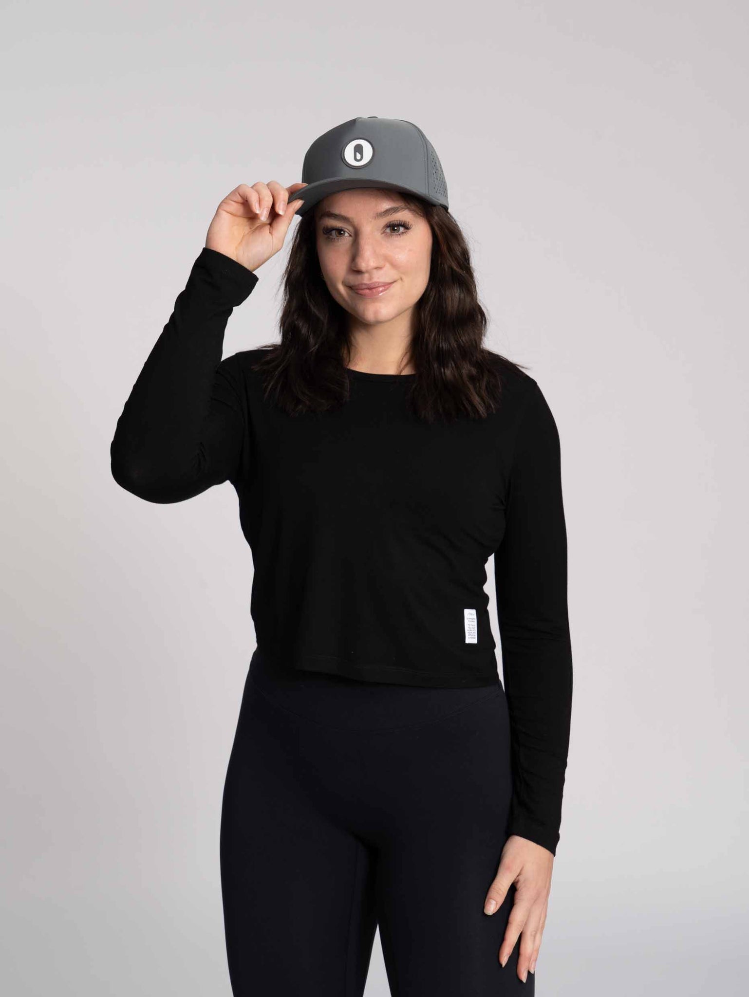 Dose Performance Mesh Hat - Graphite