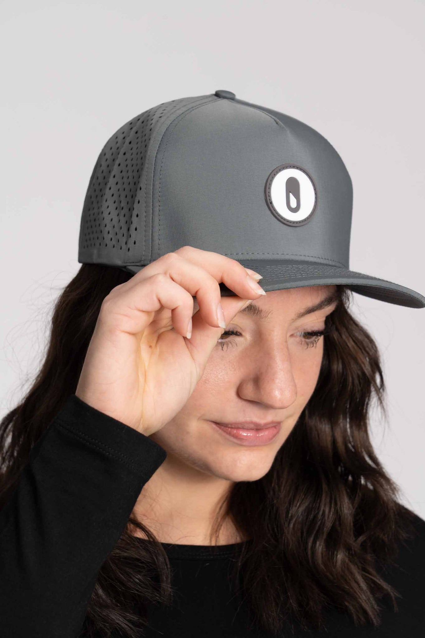 Dose Performance Mesh Hat - Graphite