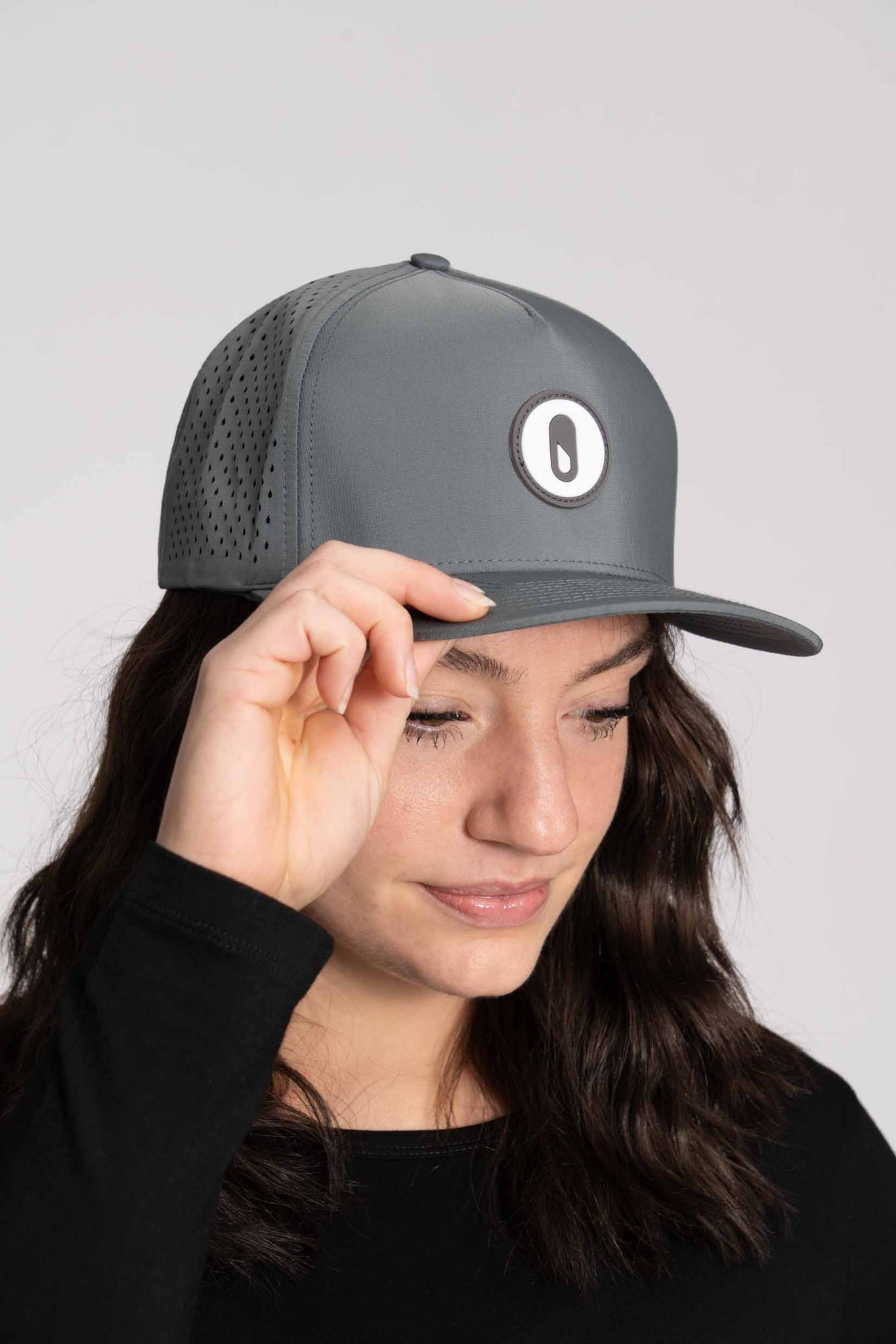 Dose Performance Mesh Hat - Graphite