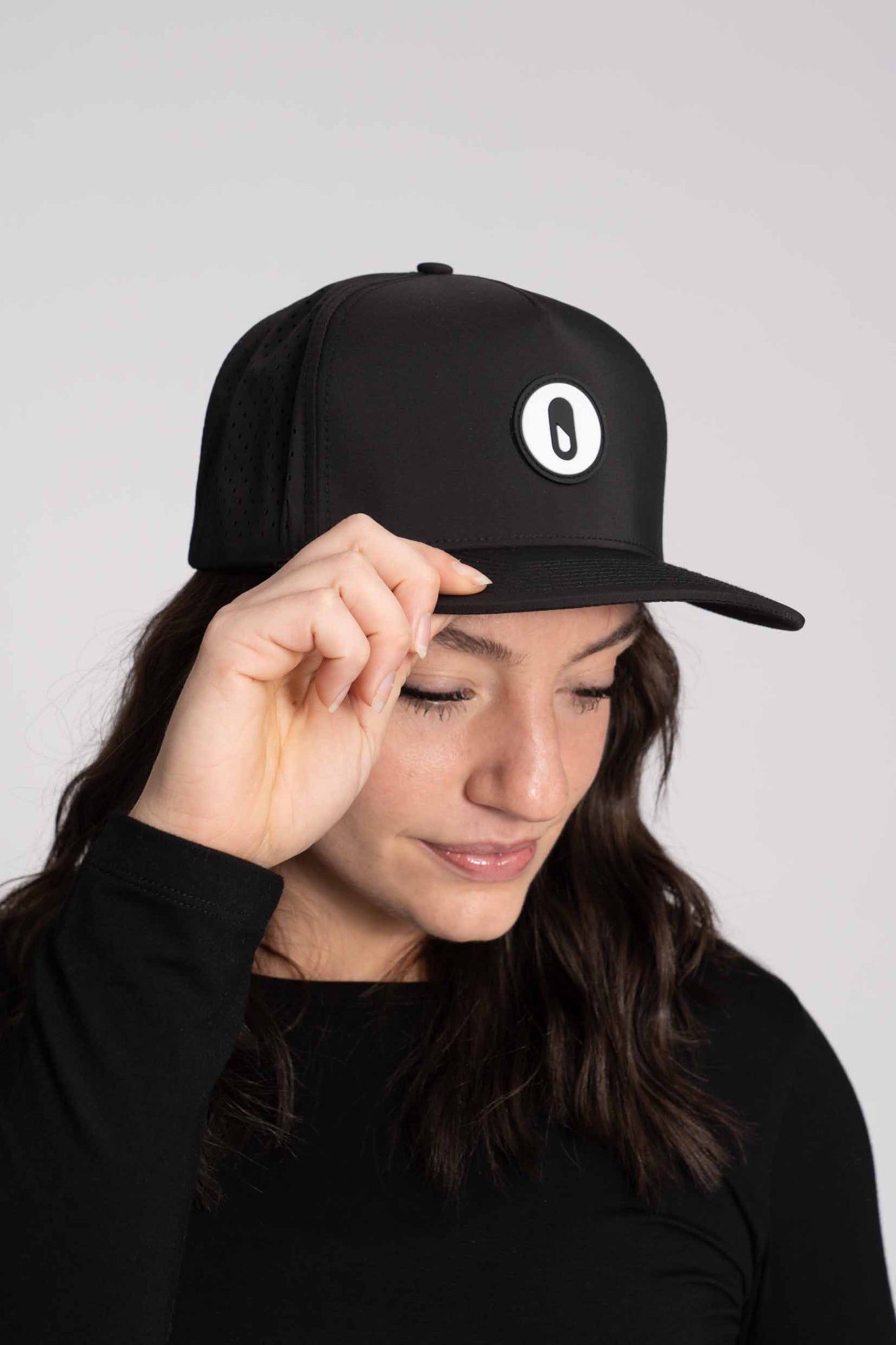 Dose Performance Mesh Hat - Black