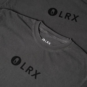 The LRX Crop - Washed Grey