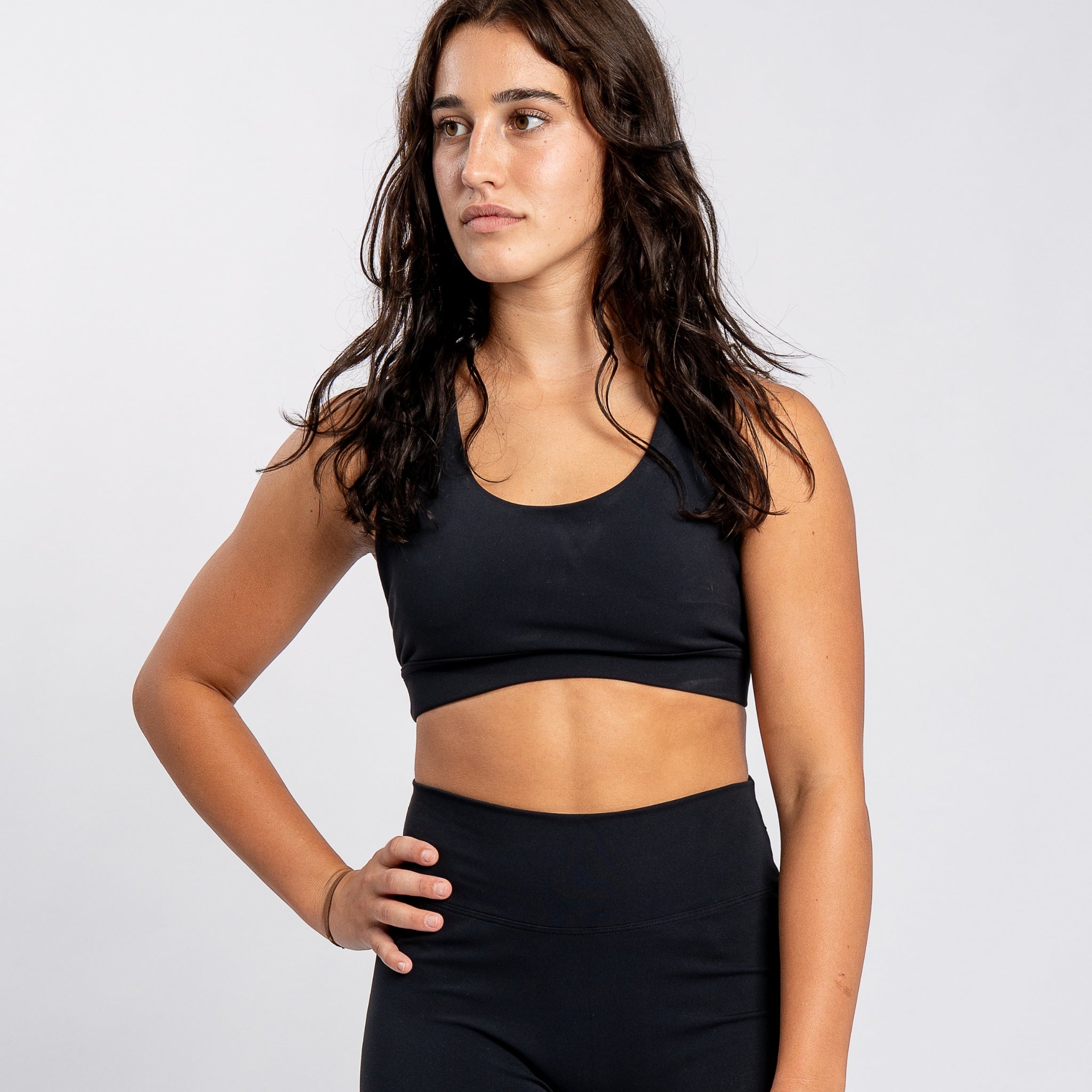 The Prescription Sports Bra - Black