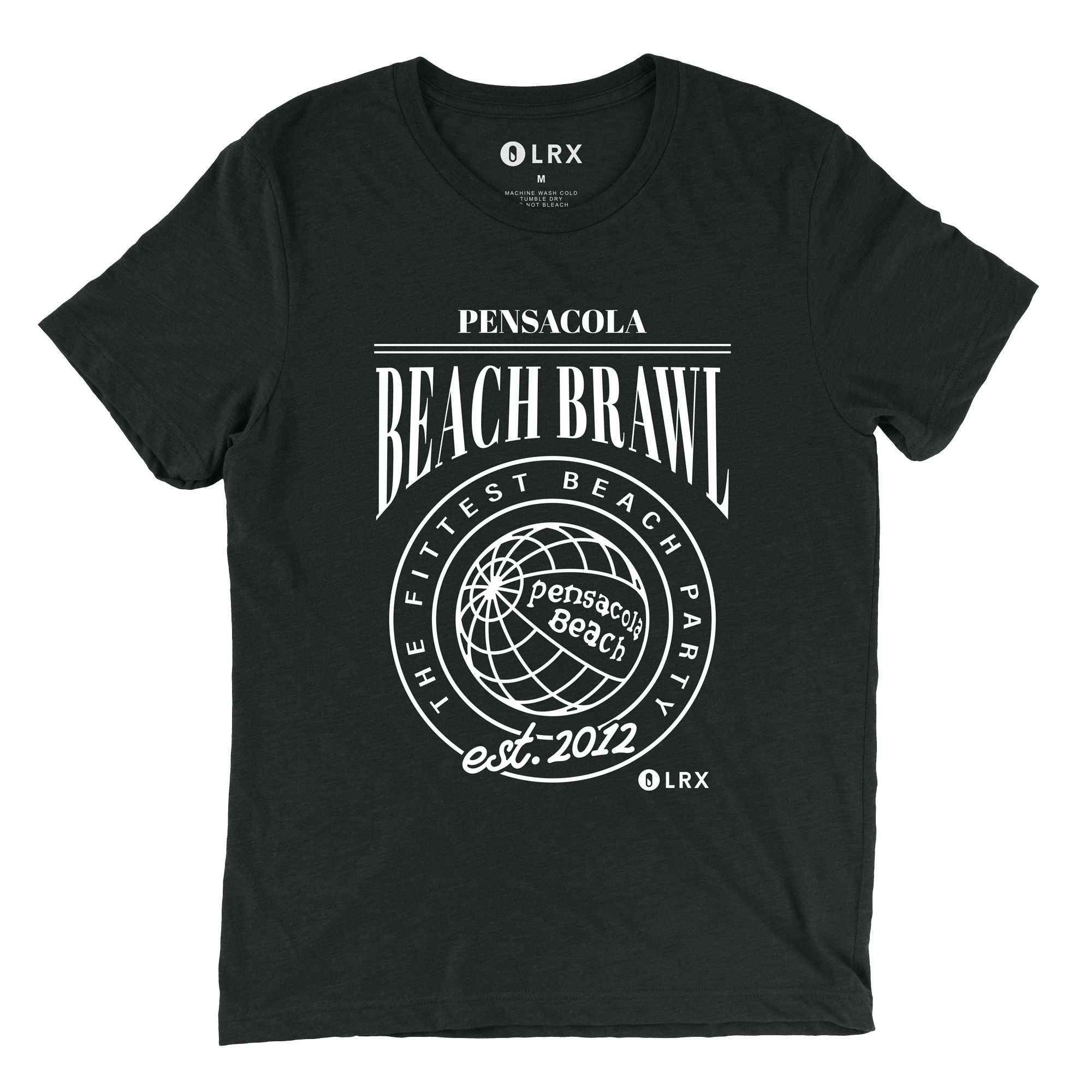 PBB - In The World Classic Triblend Tee - Solid Black (PREORDER ONLY- Preorders close October 1st, 2025 @ 11:59PM EST)