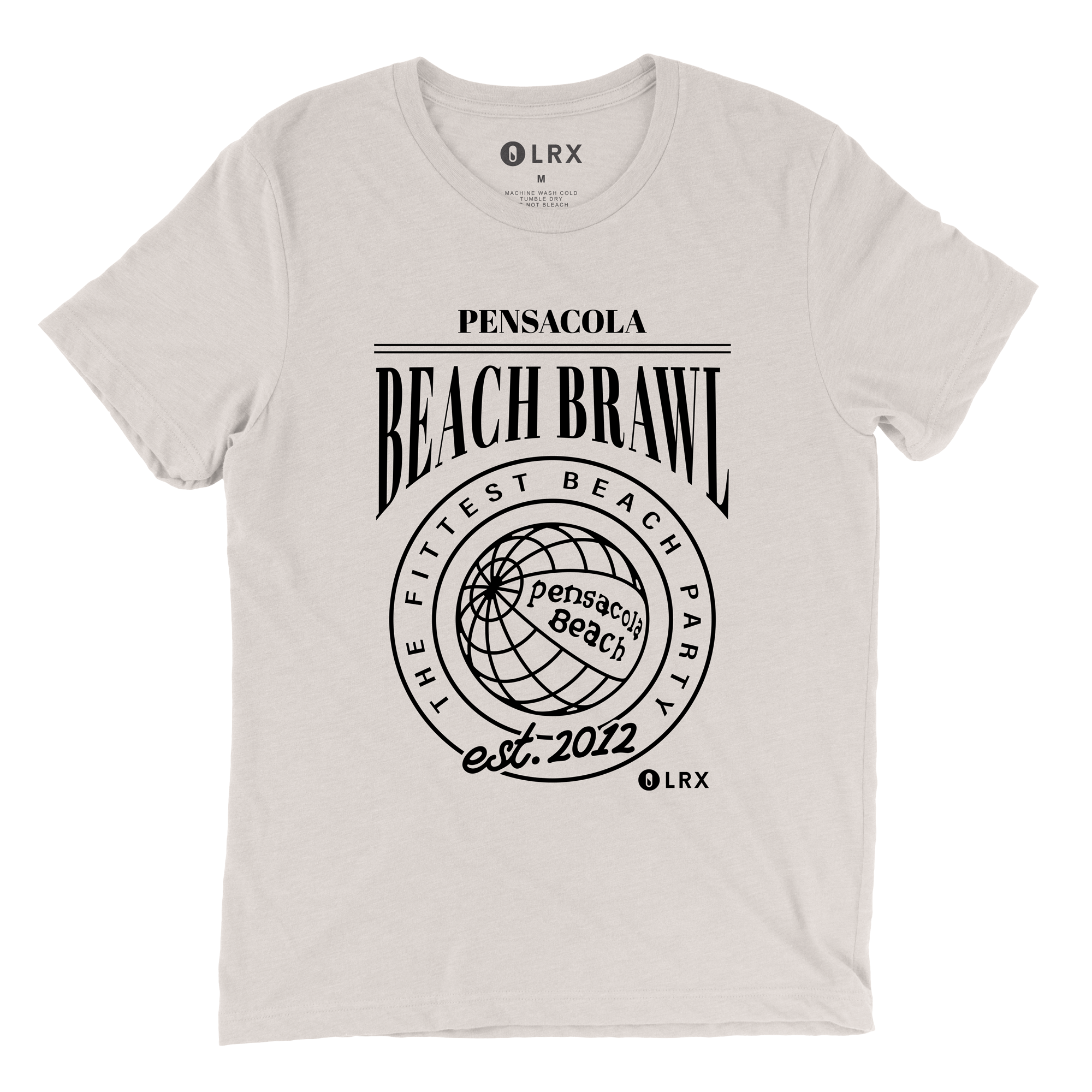 PBB - In The World Classic Triblend Tee - Cement (PREORDER ONLY- Preorders close October 1st, 2025 @ 11:59PM EST)