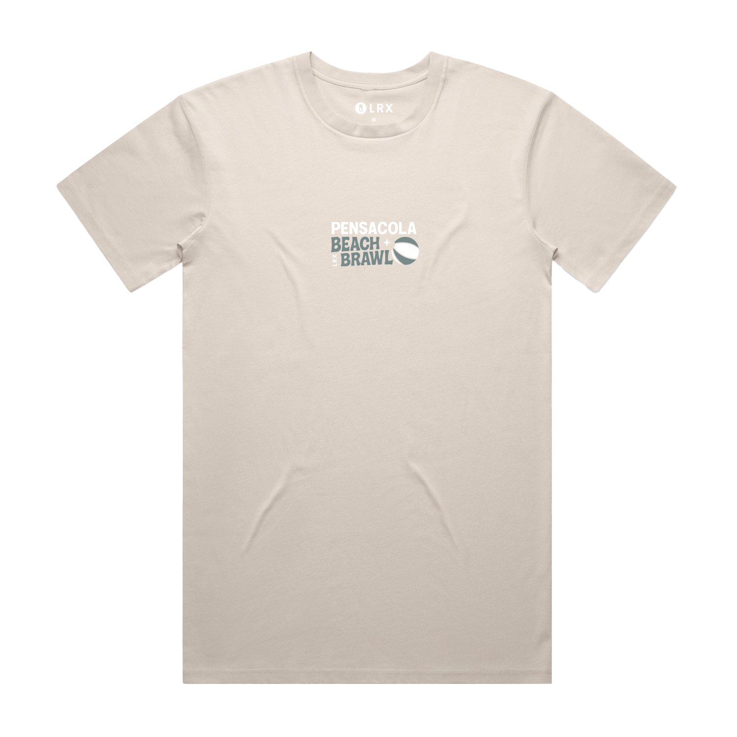 PBB - Fittest Beach Party Lifestyle Tee - Bone (PREORDER ONLY- Preorders close October 1st, 2025 @ 11:59PM EST)