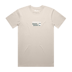 PBB - Fittest Beach Party Lifestyle Tee - Bone (PREORDER ONLY- Preorders close October 1st, 2025 @ 11:59PM EST)