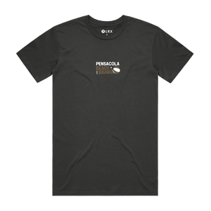 PBB - Fittest Beach Party Lifestyle Tee - Coal (PREORDER ONLY- Preorders close October 1st, 2025 @ 11:59PM EST)