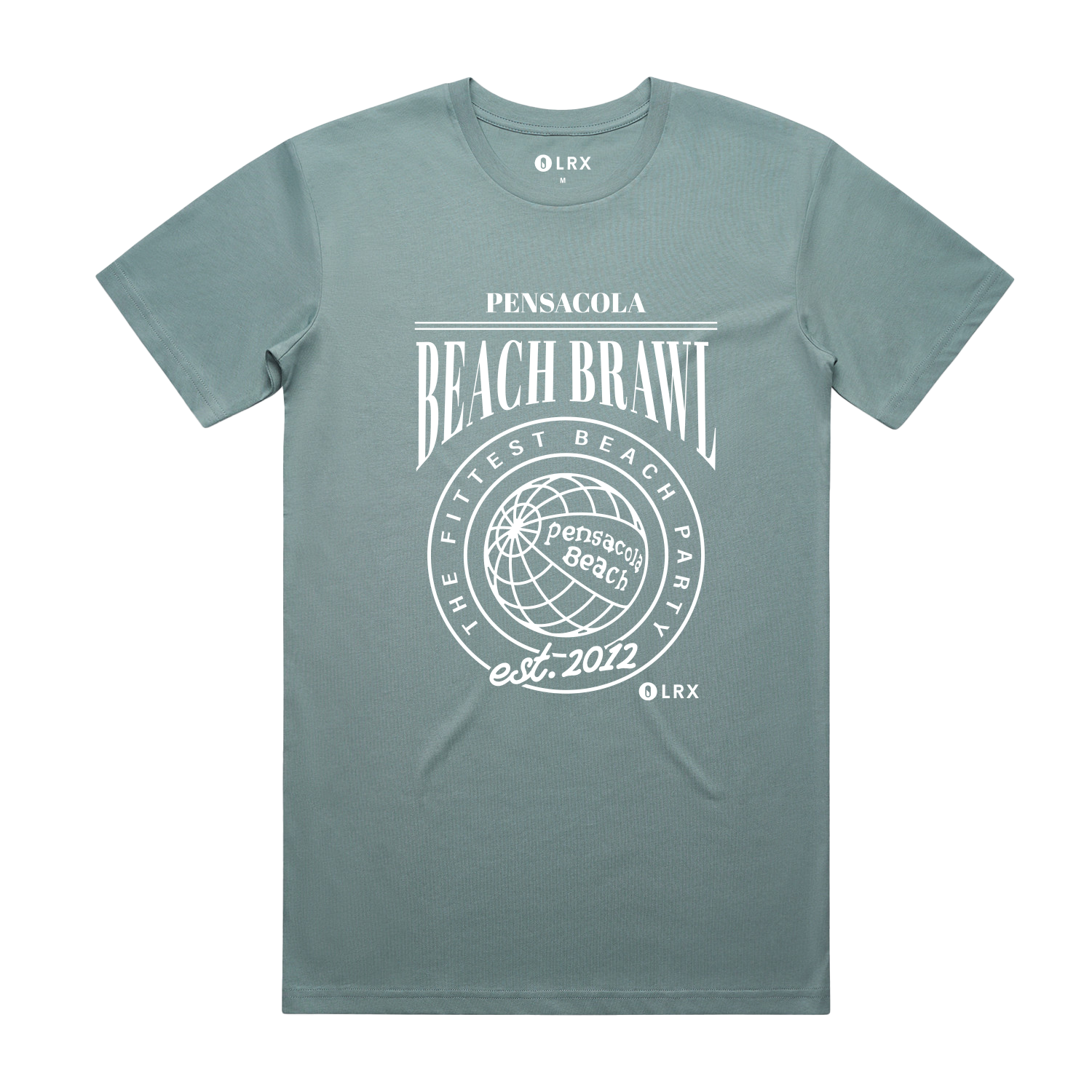 PBB - In The World Classic Lifestyle Tee - Mineral (PREORDER ONLY- Preorders close October 1st, 2025 @ 11:59PM EST)