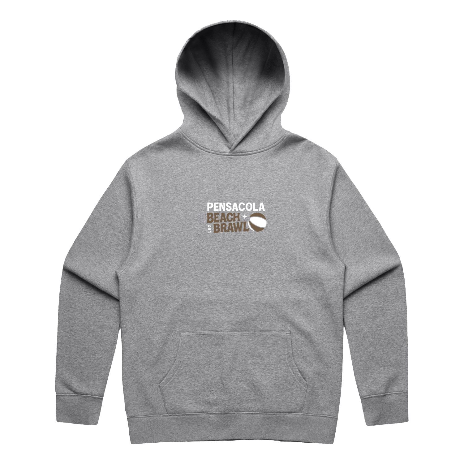 PBB - Fittest Beach Party Lifestyle Hoodie - Athletic Heather (PREORDER ONLY- Preorders close October 1st, 2025 @ 11:59PM EST)