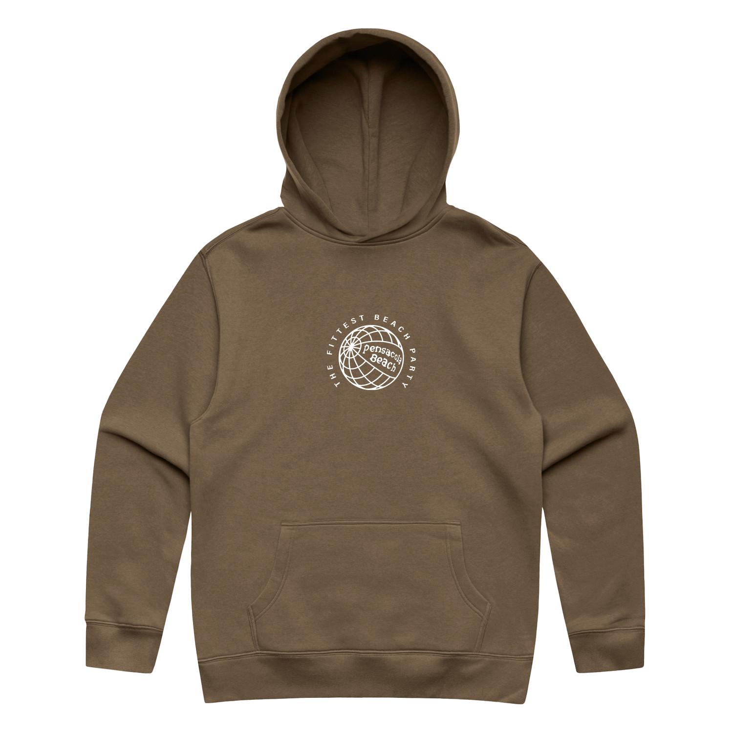 PBB - In The World Classic Hoodie - Walnut (PREORDER ONLY- Preorders close October 1st, 2025 @ 11:59PM EST)