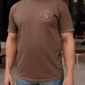 The "PFL" Humility Shirt - Espresso (Limited Edition)