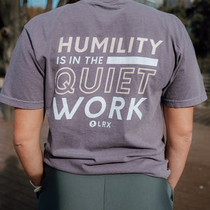 The "PFL" Humility Shirt - Wine (Limited Edition)