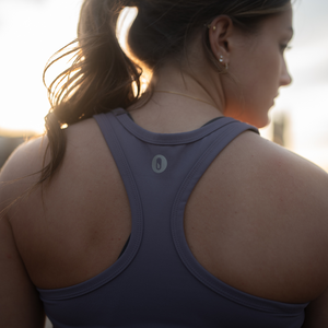 The Prescription Crop Tank - Plum