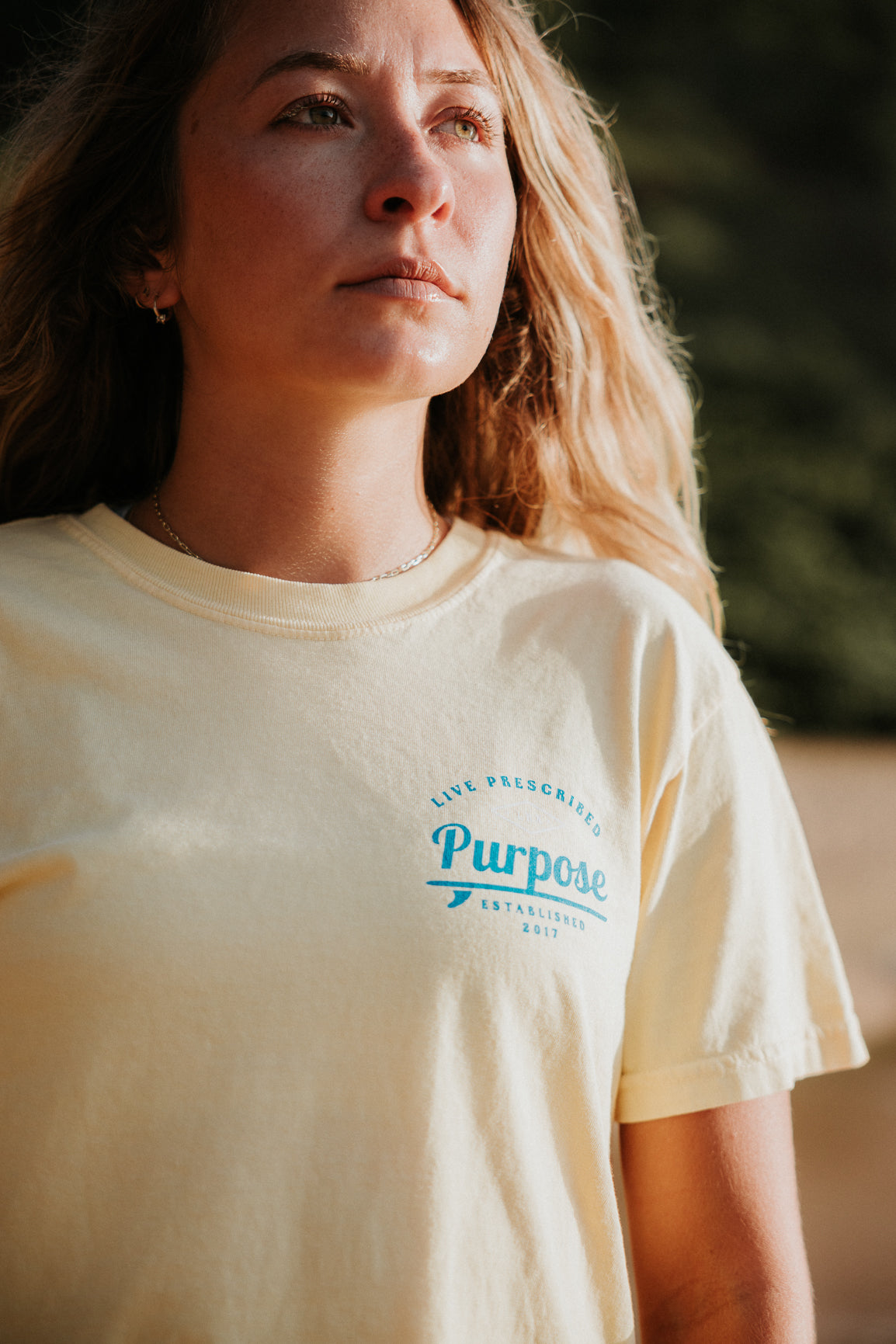 The "PFL" Purpose Crop - Banana (Limited Edition)