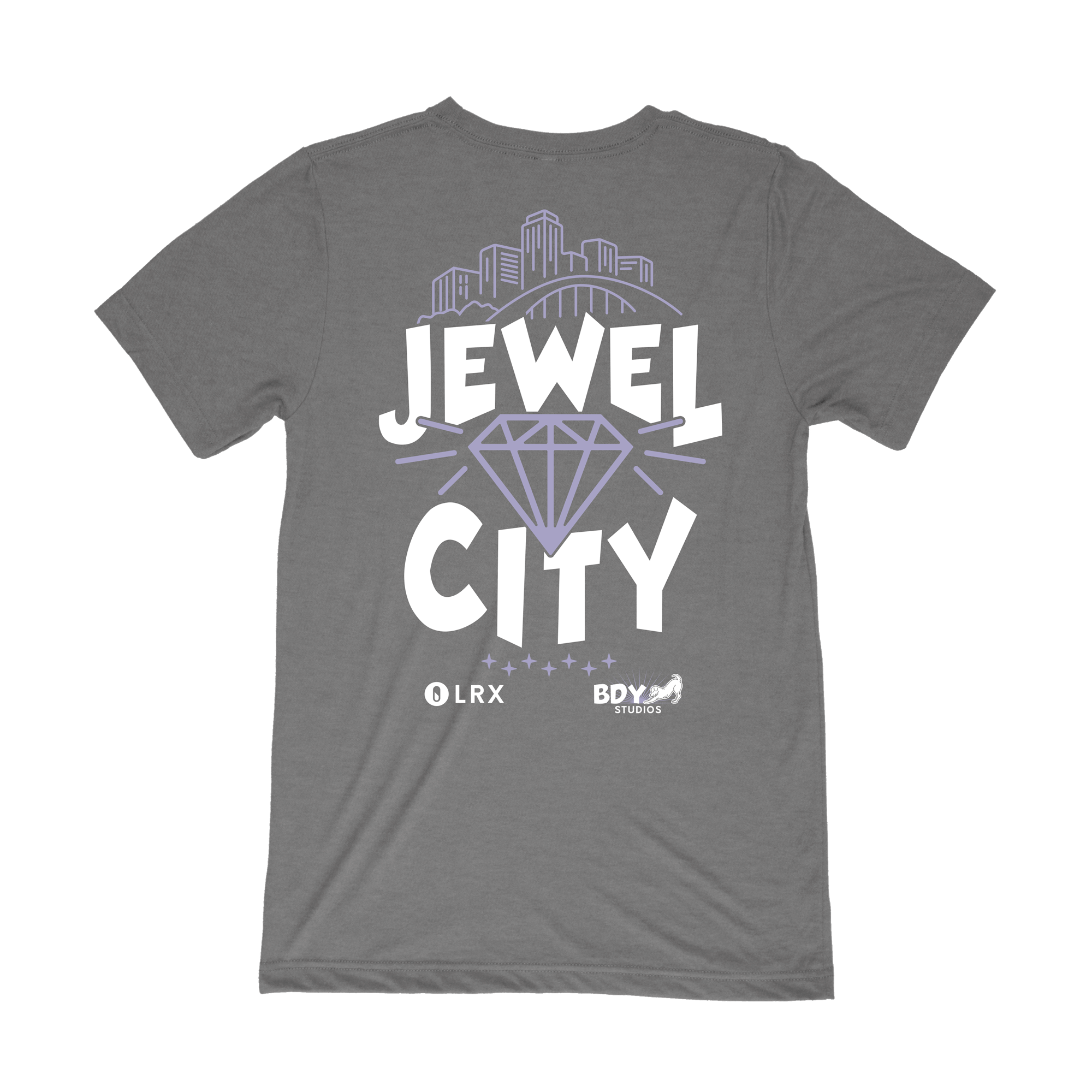 Jewel City Run Club Collaboration Unisex T-Shirt