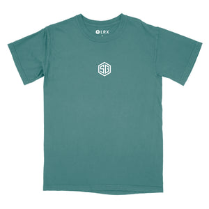 Summit Values Lifestyle Tee- Emerald (PREORDER ONLY, Preorders close September 17th @11:59 PM EST)