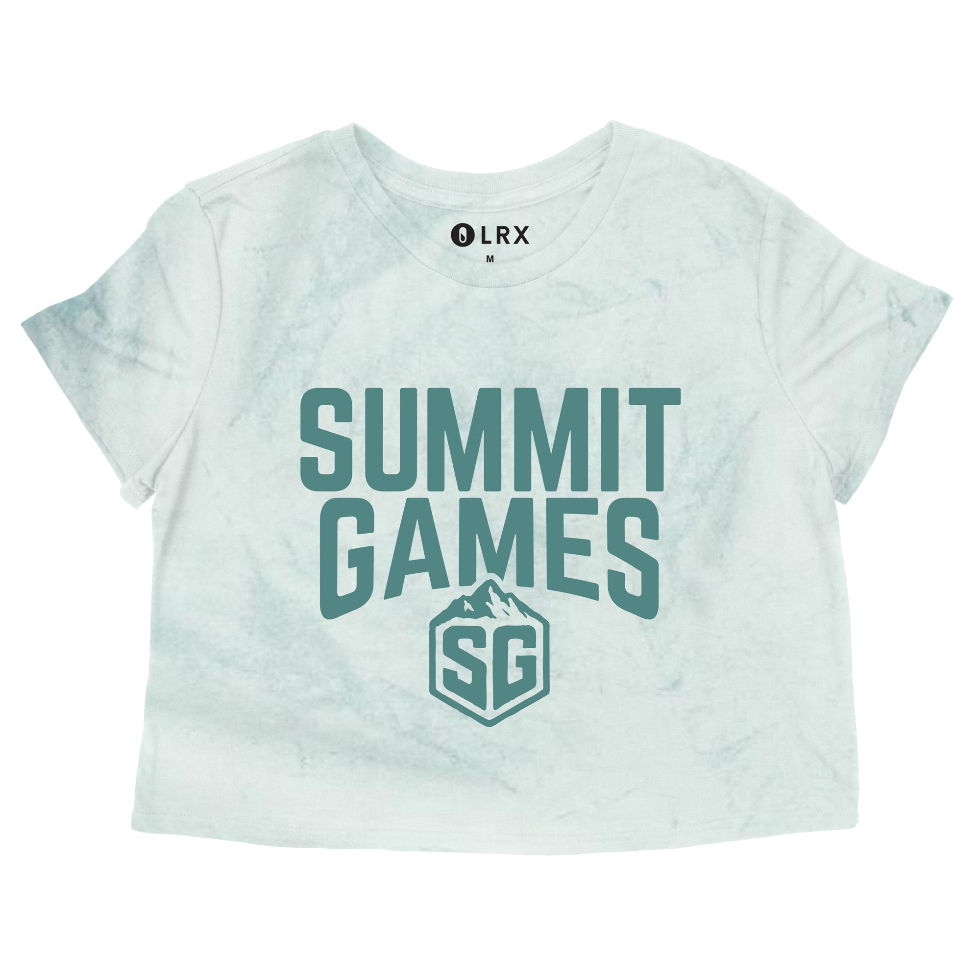 Summit Games Lifestyle Crop- Seaglass (PREORDER ONLY, Preorders close September 17th @11:59 PM EST)