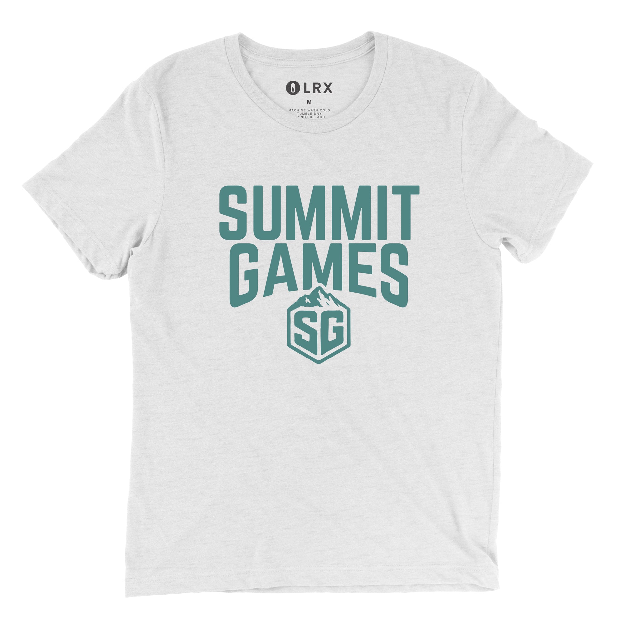 Summit Games Triblend Tee- White Fleck (PREORDER ONLY, Preorders close September 17th @11:59 PM EST)