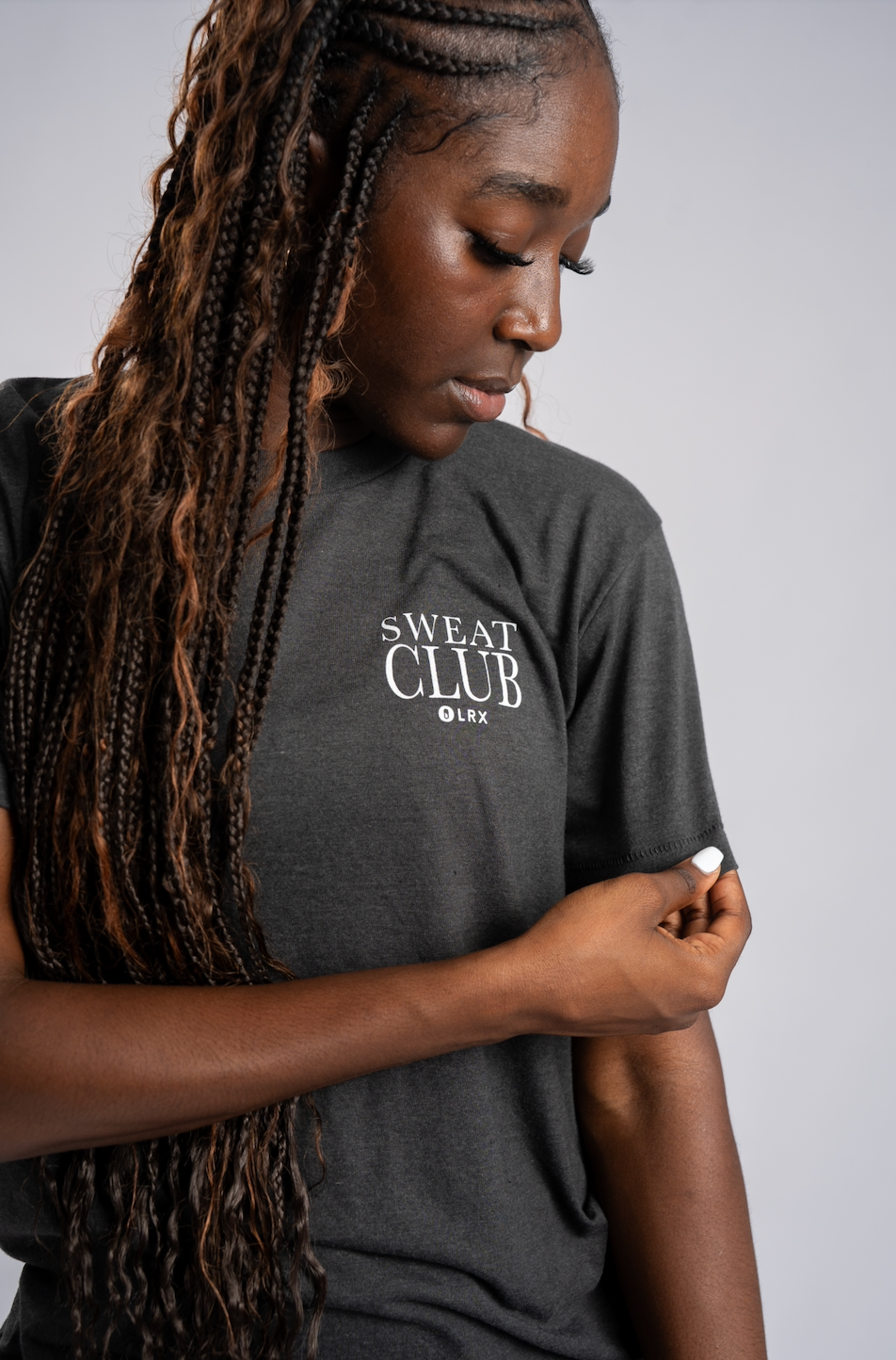 Sweat Club TriForm Tee - Black (Order May NOT Ship until December 15th)