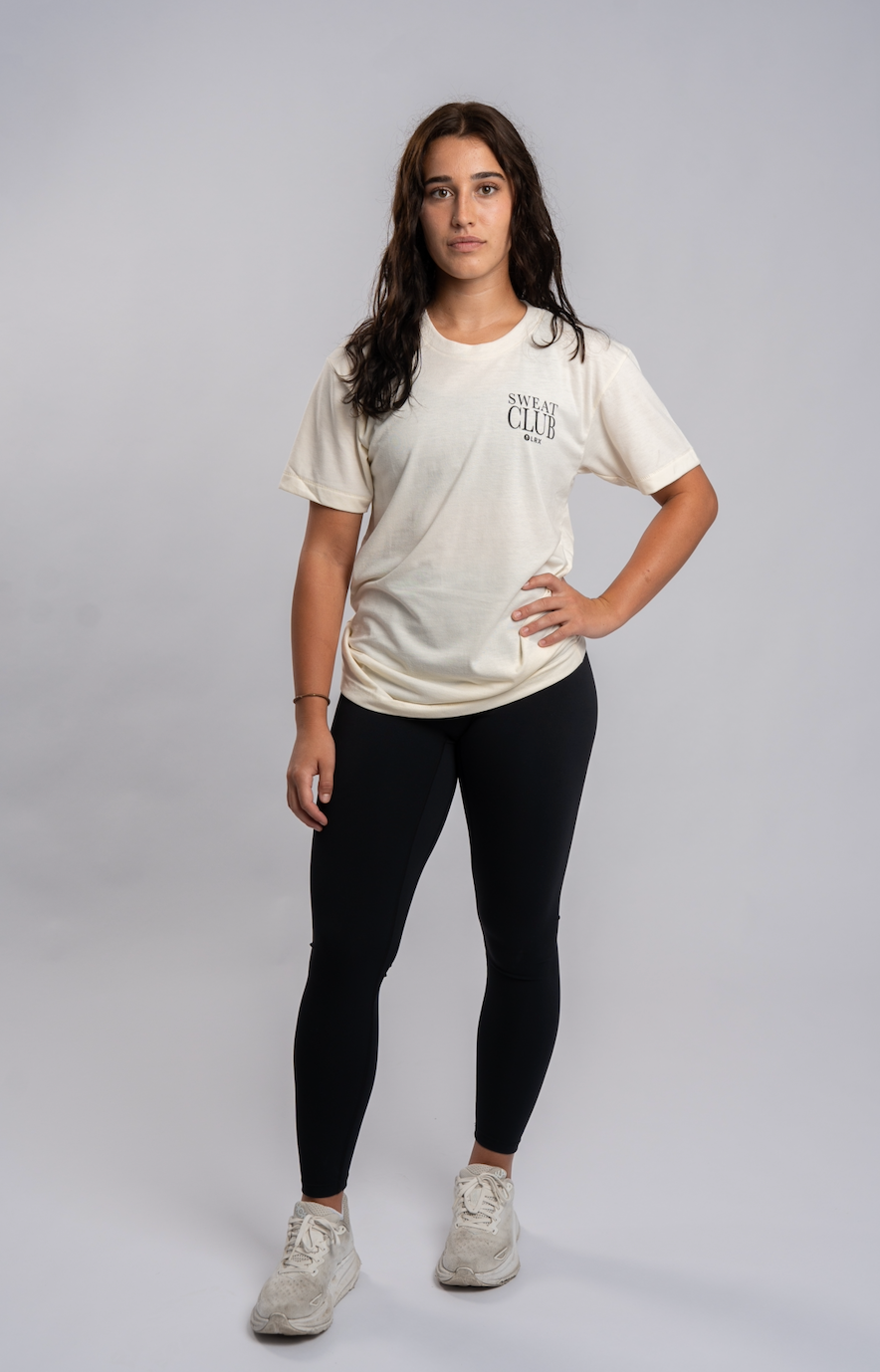 Sweat Club TriForm Tee - Dust (Order May NOT Ship until December 15th)