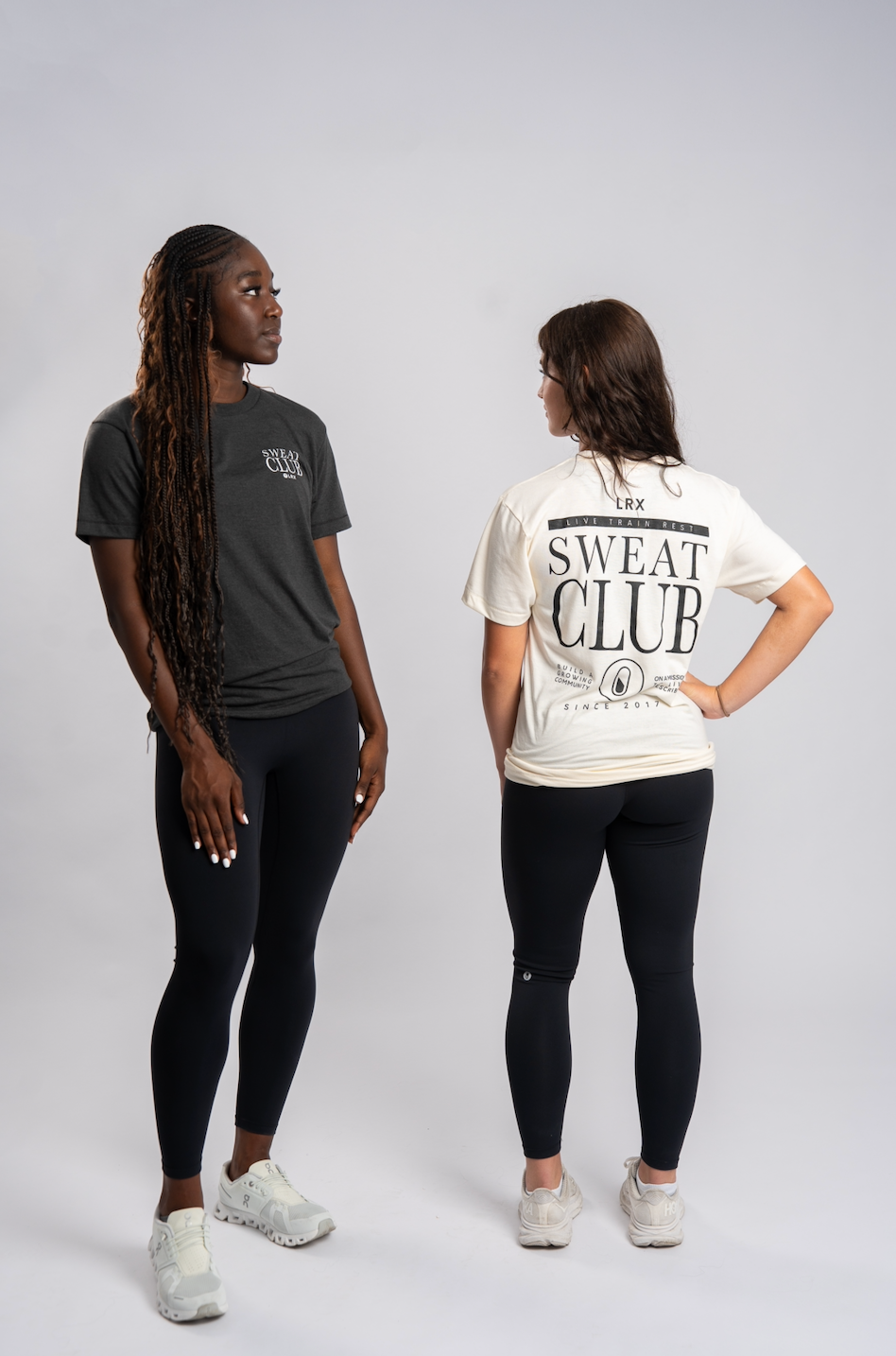 Sweat Club TriForm Tee - Black (Order May NOT Ship until December 15th)