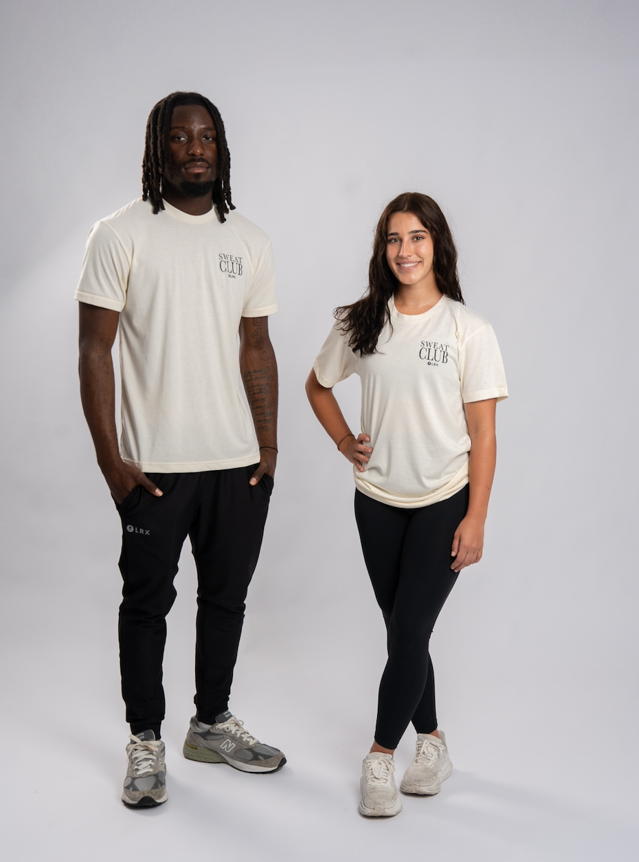 Sweat Club TriForm Tee - Dust (Order May NOT Ship until December 15th)