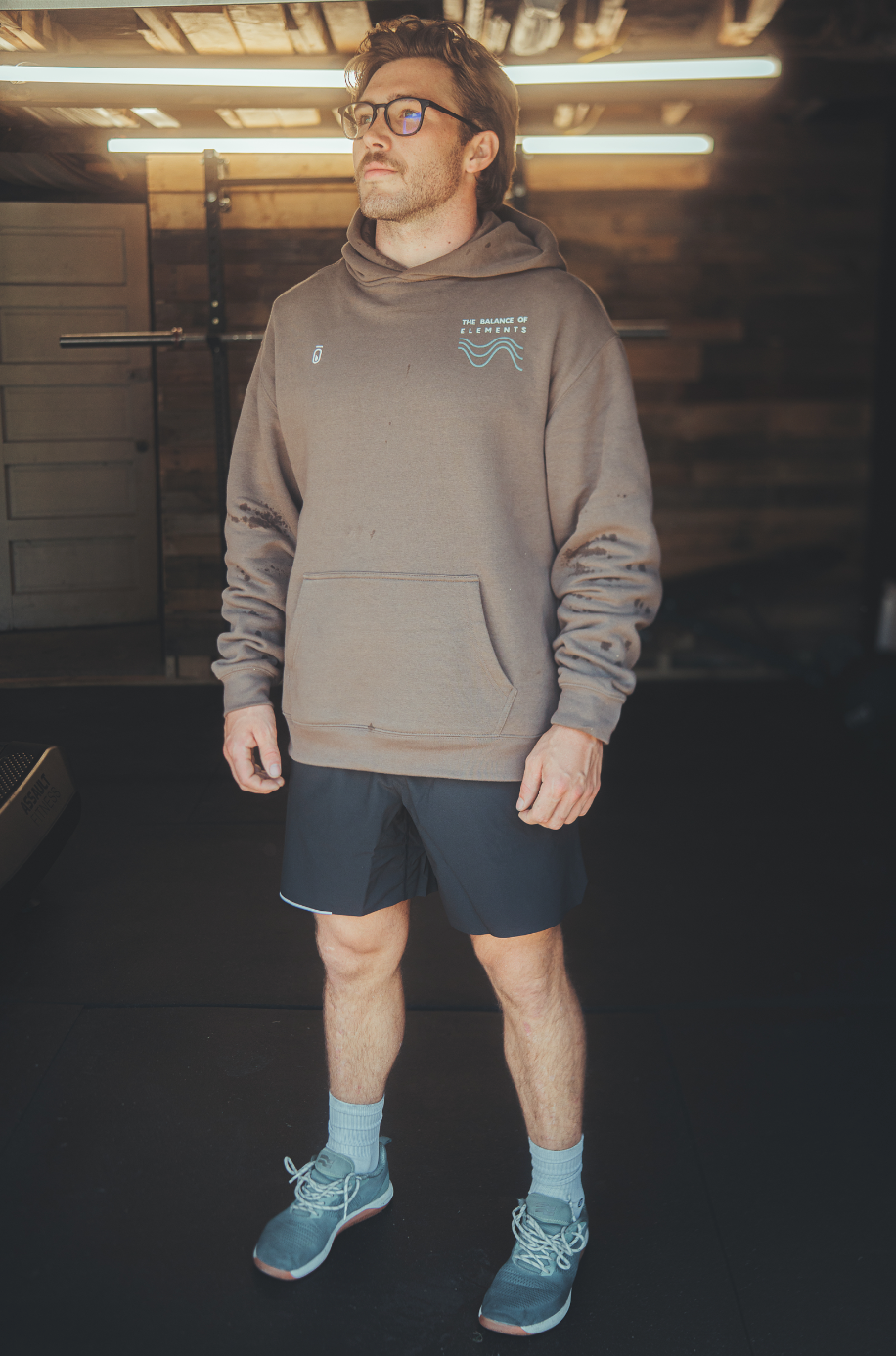 Balance of Elements Hoodie - Walnut