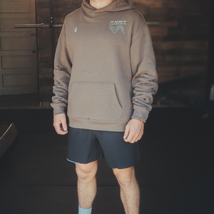 Balance of Elements Hoodie - Walnut