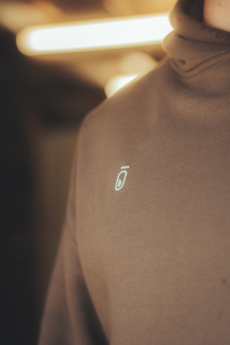 Balance of Elements Hoodie - Walnut