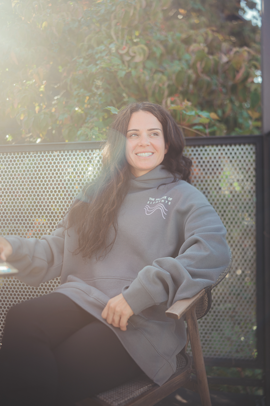 Balance of Elements Hoodie - Shadow