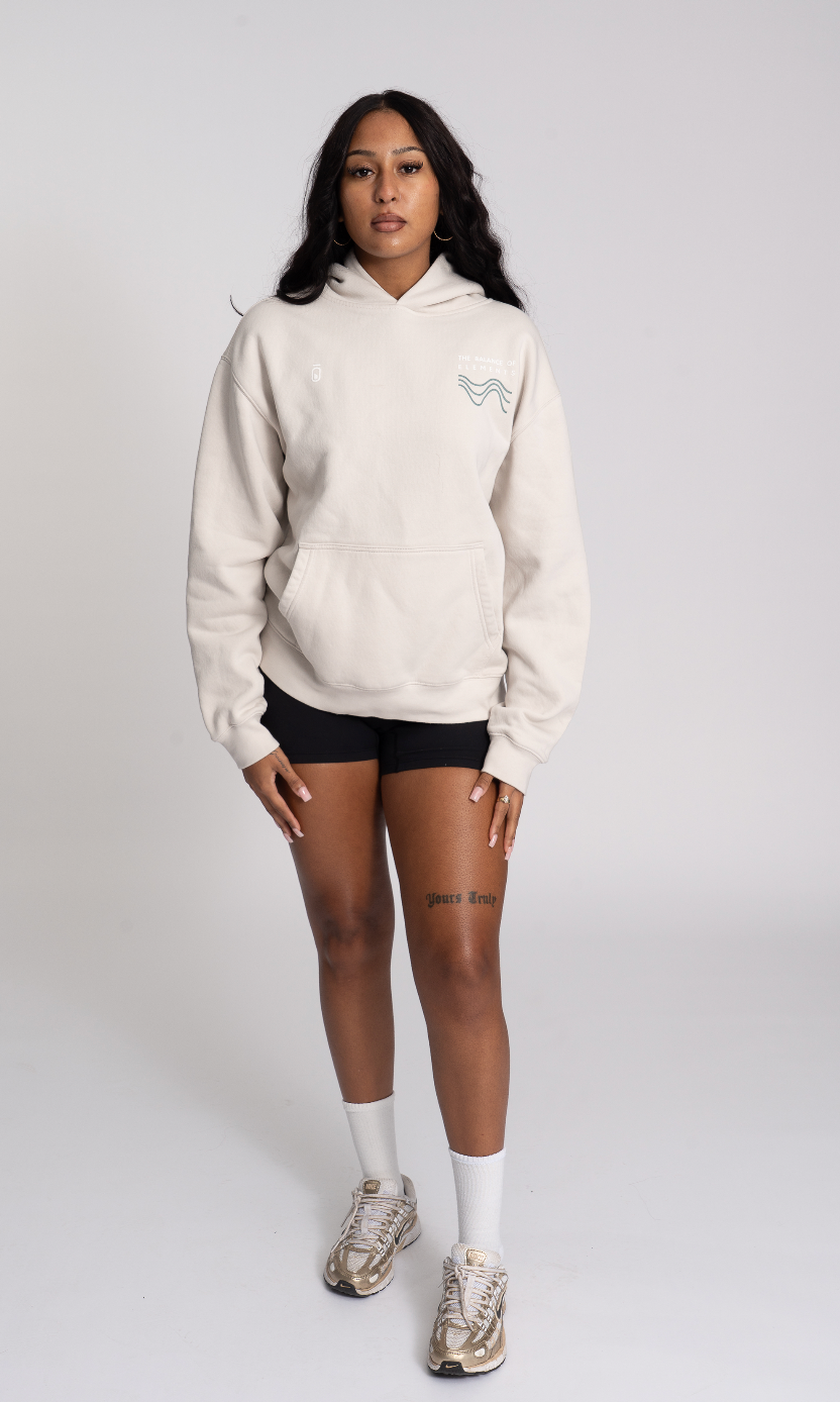 Balance of Elements Hoodie - Bone