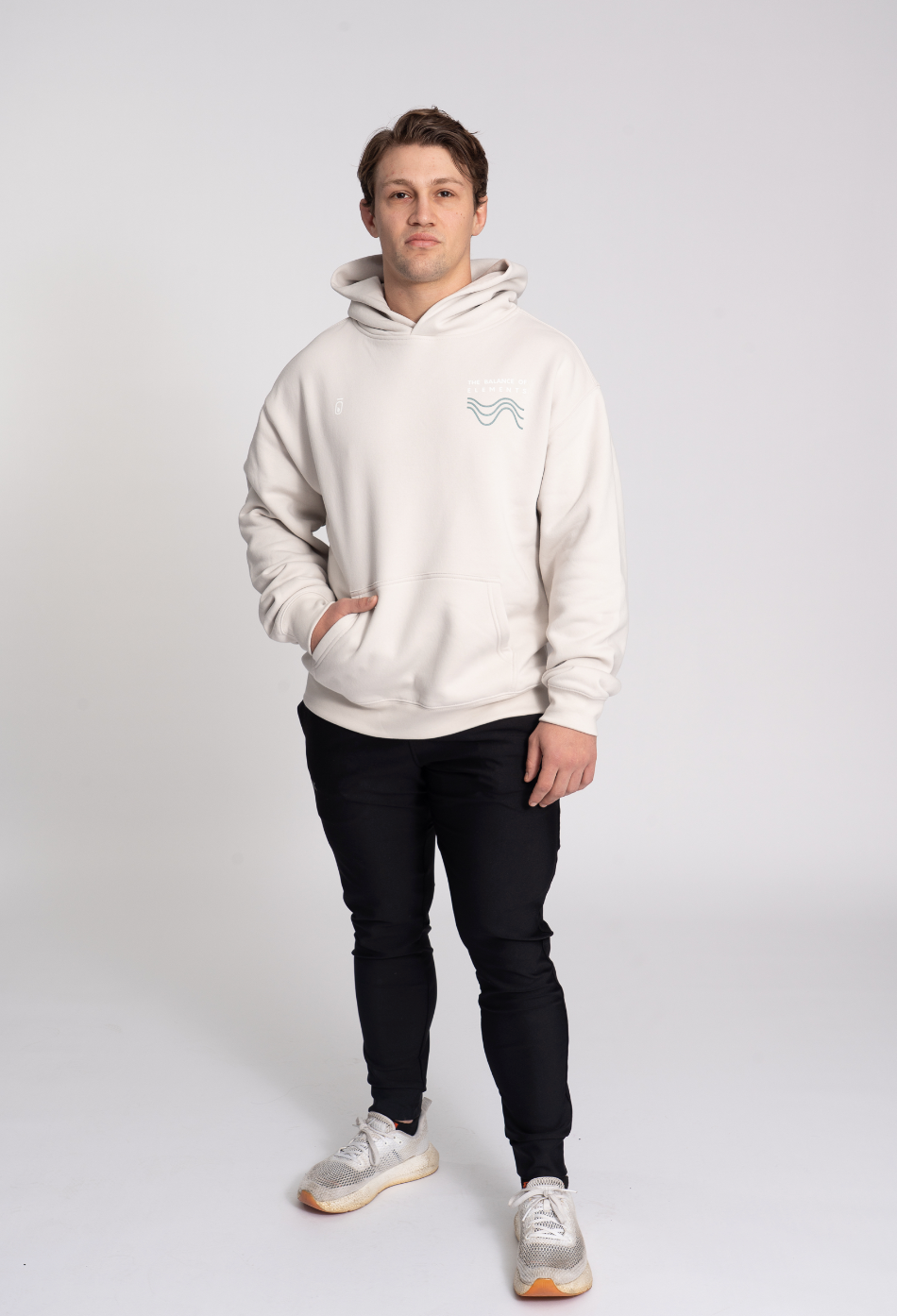 Balance of Elements Hoodie - Bone