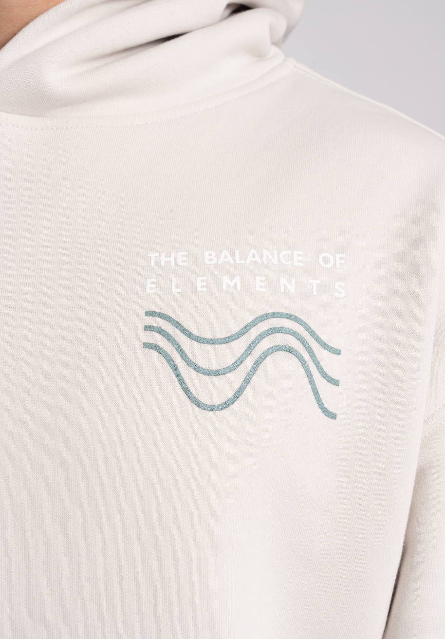 Balance of Elements Hoodie - Bone