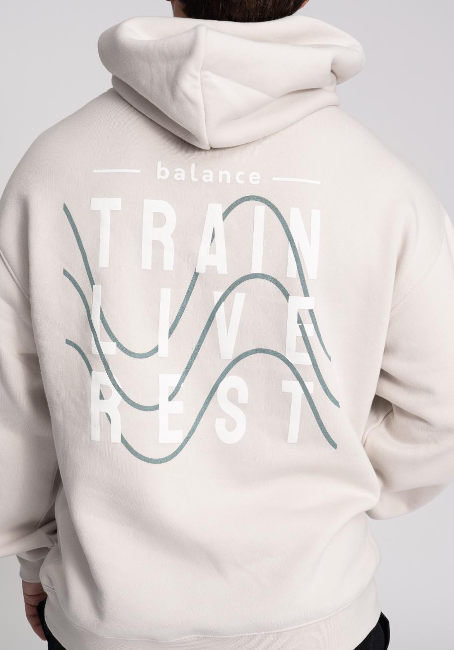 Balance of Elements Hoodie - Bone