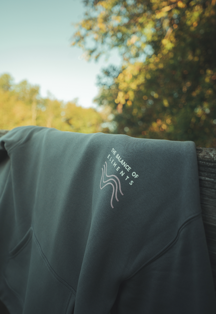 Balance of Elements Hoodie - Shadow