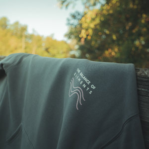 Balance of Elements Hoodie - Shadow