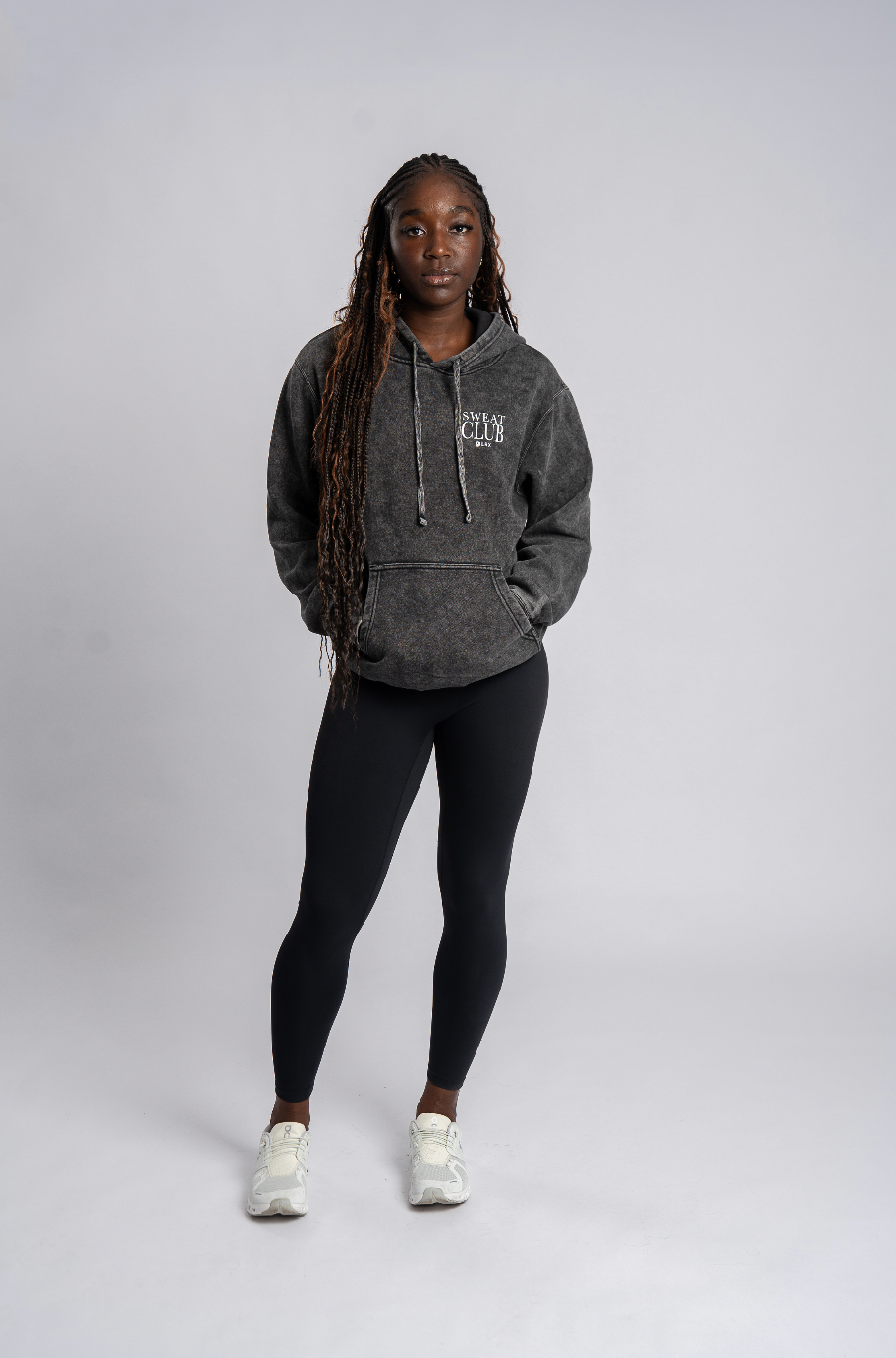 Sweat Club - Mineral Wash Hoodie (Order May NOT Ship until December 15th)