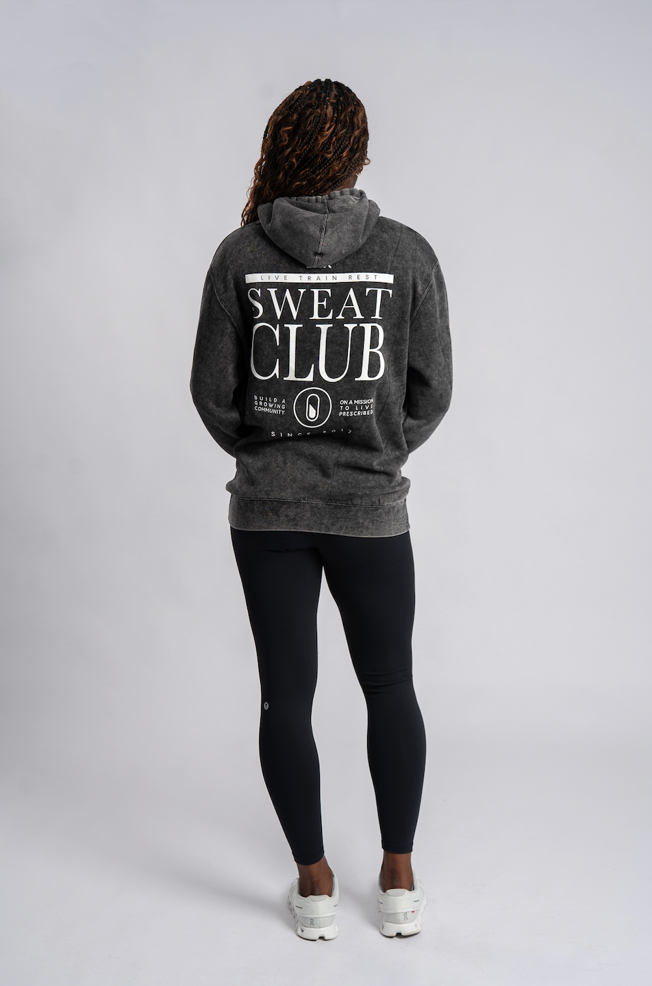 Sweat Club - Mineral Wash Hoodie (Order May NOT Ship until December 15th)