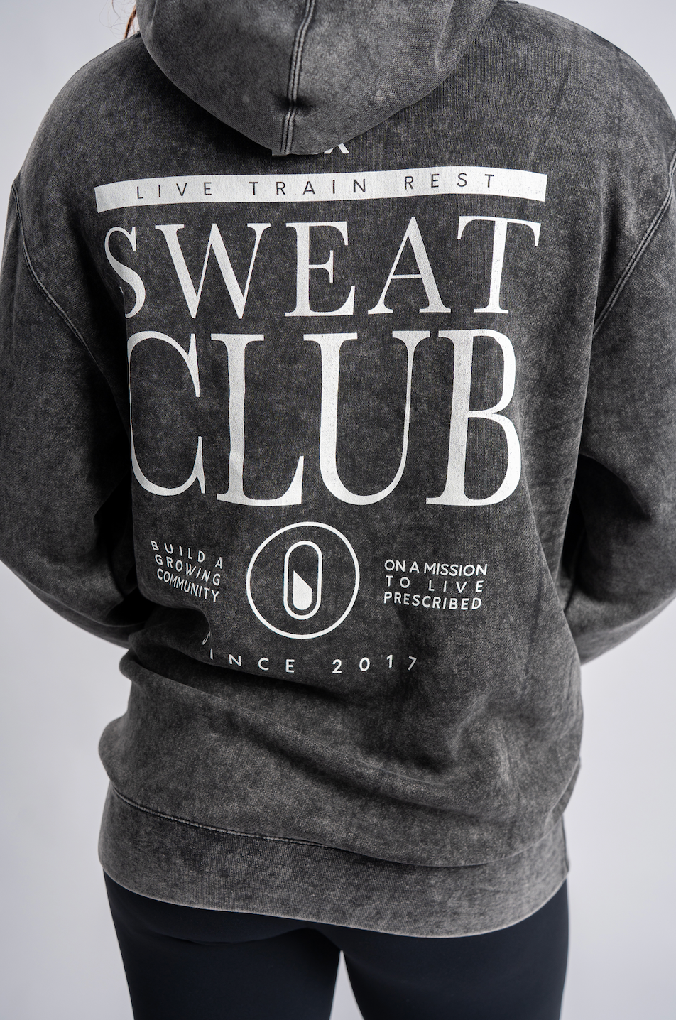 Sweat Club - Mineral Wash Hoodie (Order May NOT Ship until December 15th)